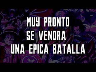 ONE PIECE VS DRAGON BALL SUPER  TEASER