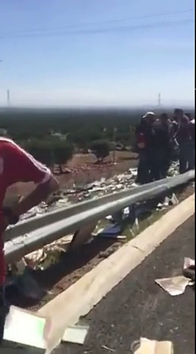 Accident très grave sur l'autoroute Marrakech-Agadir - Mekanikus