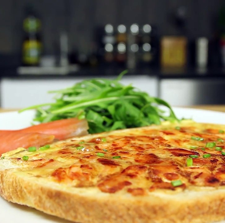 Une délicieuse tartine de saumon pour ce soir, ça vous dit ?Nos tartines au saumon ->