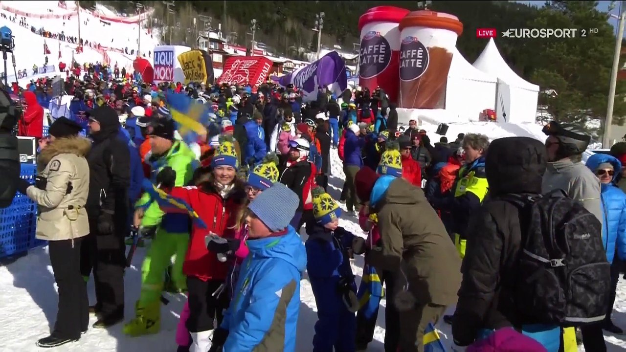 ФИНАЛ Оре Женщины Слалом 2-я попытка