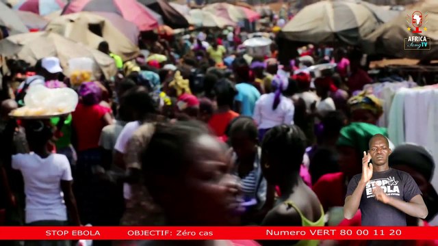 Artistes Unis Contre Ebola - Stop Ebola【Clip Officiel】