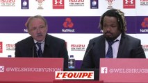 Brunel «C'est une déception» - Rugby - Tournoi des 6 nations - Bleus