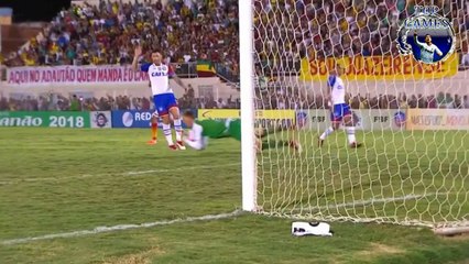 Juazeirense 0 x 0 Bahia - Melhores Momentos HD - Baianão 2018