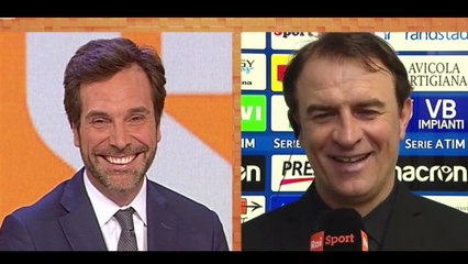 SEMPLICI post SPAL-JUVENTUS 0-0"Partita di grande personalità, i meriti sono dei miei ragazzi"