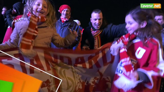 L'Avenir - Football, finale de la coupe de Belgique : ambiance à Sclessin