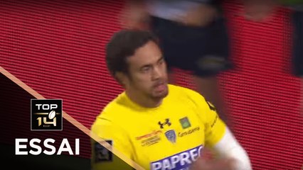 TOP 14 - Essai Peter BETHAM (ASM) - Clermont - Pau - J21 - Saison 2017/2018