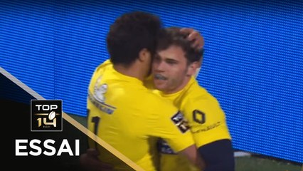 TOP 14 - Essai Damian PENAUD (ASM) - Clermont - Pau - J21 - Saison 2017/2018