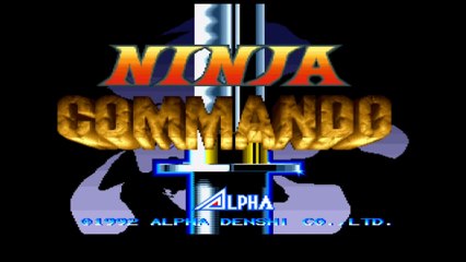 [Longplay] Ninja Commando - Arcade (Wii) (1080p 50fps)