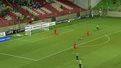 Gol- América-MG 1 x 0 Boa Esporte - Mineiro 2018