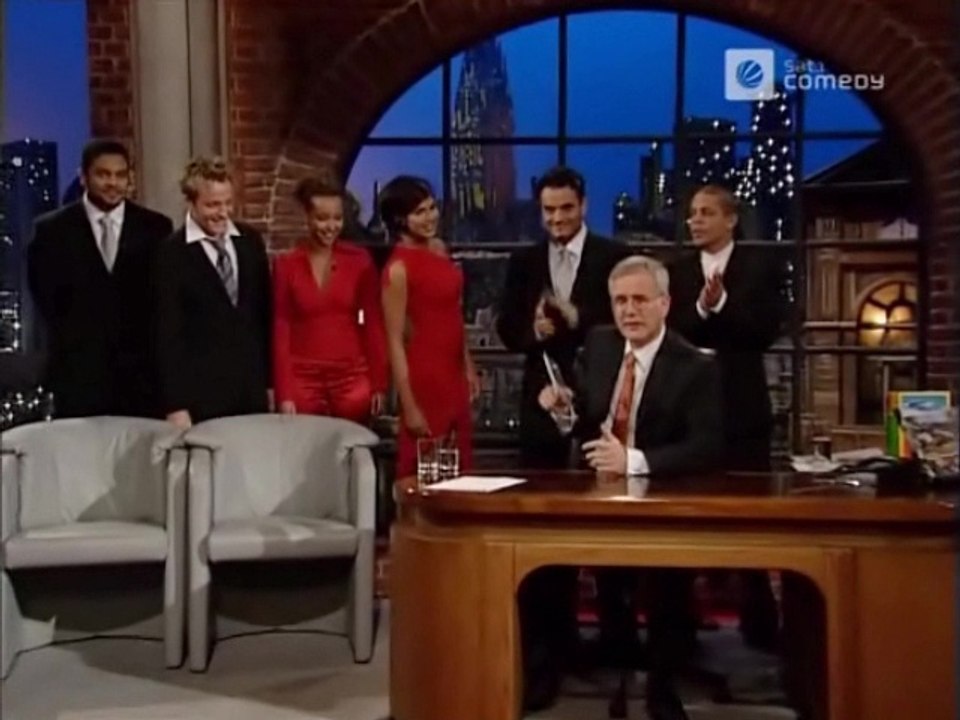 Bro'Sis - Interview + Do You (Live @ Die Harald Schmidt Show, 25.01.2002)