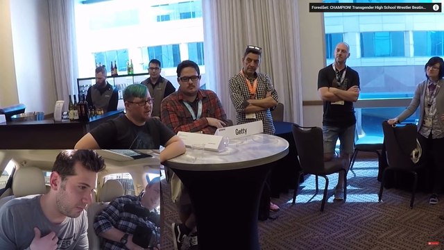 Banned! Steven Crowder's intern Crashes LGBTQ SxSW Meetup! HIDDEN CAM