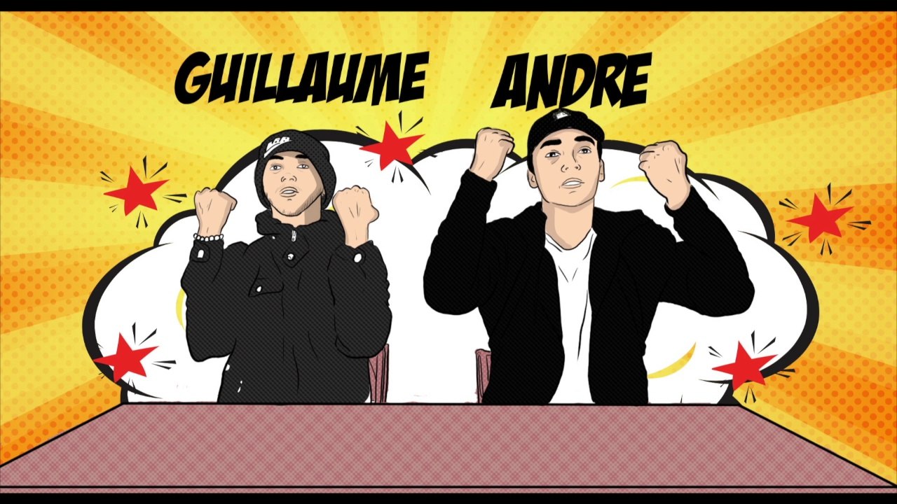 BAKOA le check S01 E01 webserie de parodie épisode #1 squeezie l'incruste