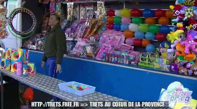 Fete foraine de Trets Mars 2018