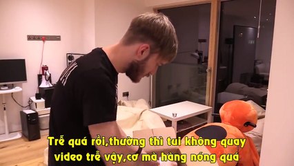 KỈ NIỆM 50 TRIỆU SUBSCRIBE CỦA PEWDIEPIE