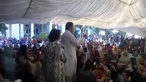 Chairman PTI Imran Khan address women workers convention