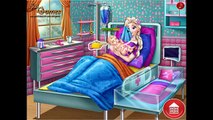 ♥ Disney Princess Frozen Sisters Elsa, Anna & Rapunzel Mommy Twins Birth Care & Baby Birth Care Game