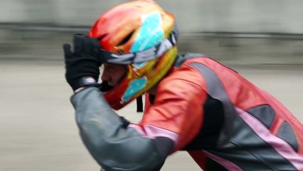 Gravity Bike Driving