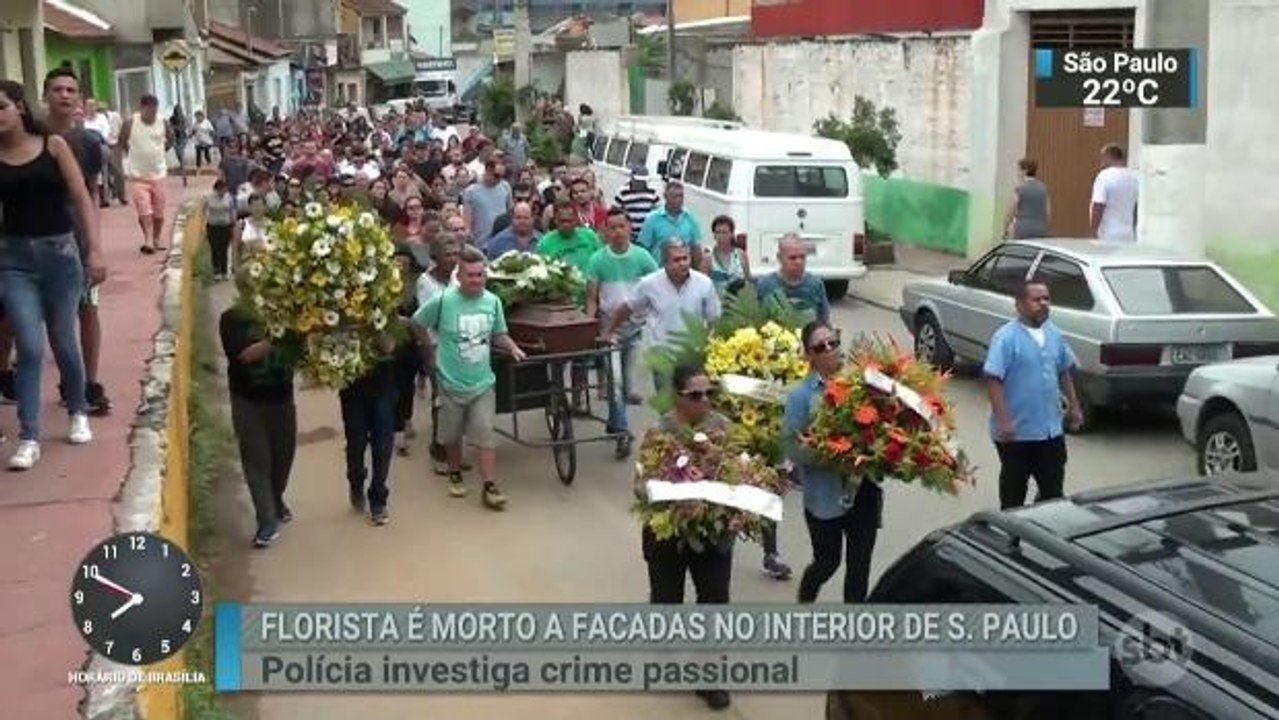 Morte de florista causa comoção em Aparecida, no interior de SP