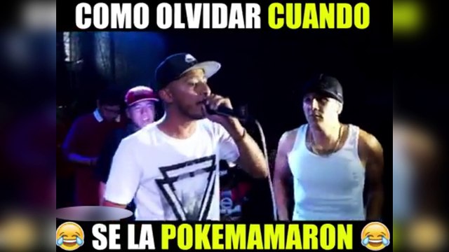 batallas de rap mas graciosas(se pokemancharon)