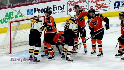 AHL Providence Bruins 0 at Lehigh Valley Phantoms 3