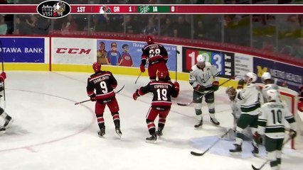 AHL Iowa Wild 2 at Grand Rapids Griffins 1