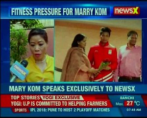 NewsX Exclusive: Confident to bring glory and gold for the nation, says Marry Kom