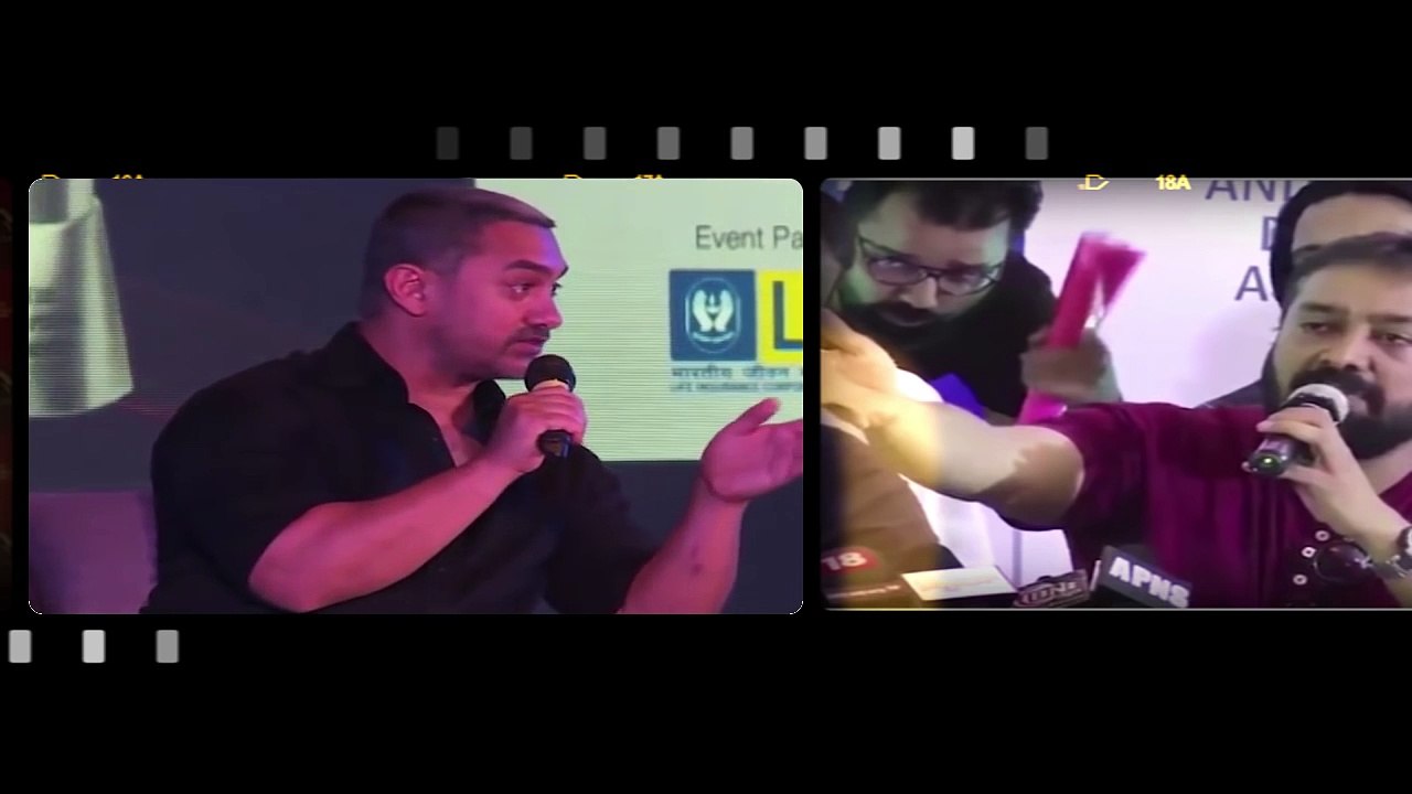 GRADE Film Pre Teaser-Anurag Kashyap,Aamir Khan & Sapna Sappu Messaging