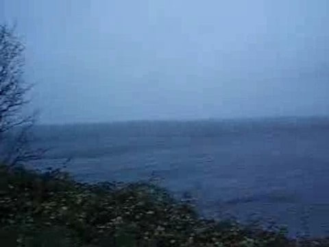 Storm On Canada's West Coast - Powell River BC