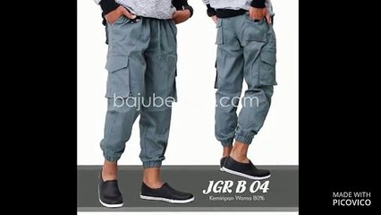WA +62 822-1110-9220 Peluang Dropship Celana Jogger Pria Kirim ke Cipedak
