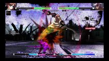 UNDER NIGHT IN-BIRTH Exe:Late[st] Vs CPU Enkidu Gameplay 1