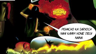 NAINA-Indian Superwoman Video Comics