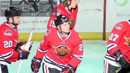 ECHL Toledo Walleye 4 at Indy Fuel 3