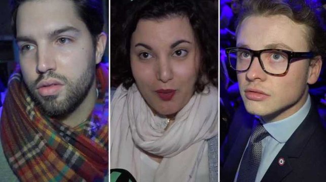 Pour ces jeunes avec Macron , le premier bilan du président est presque parfait