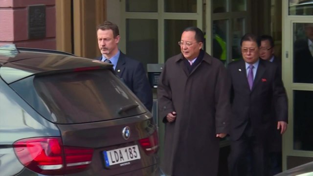 북-스웨덴 외교장관 회담 종료...북미회담·억류자석방 협의 시사 / YTN