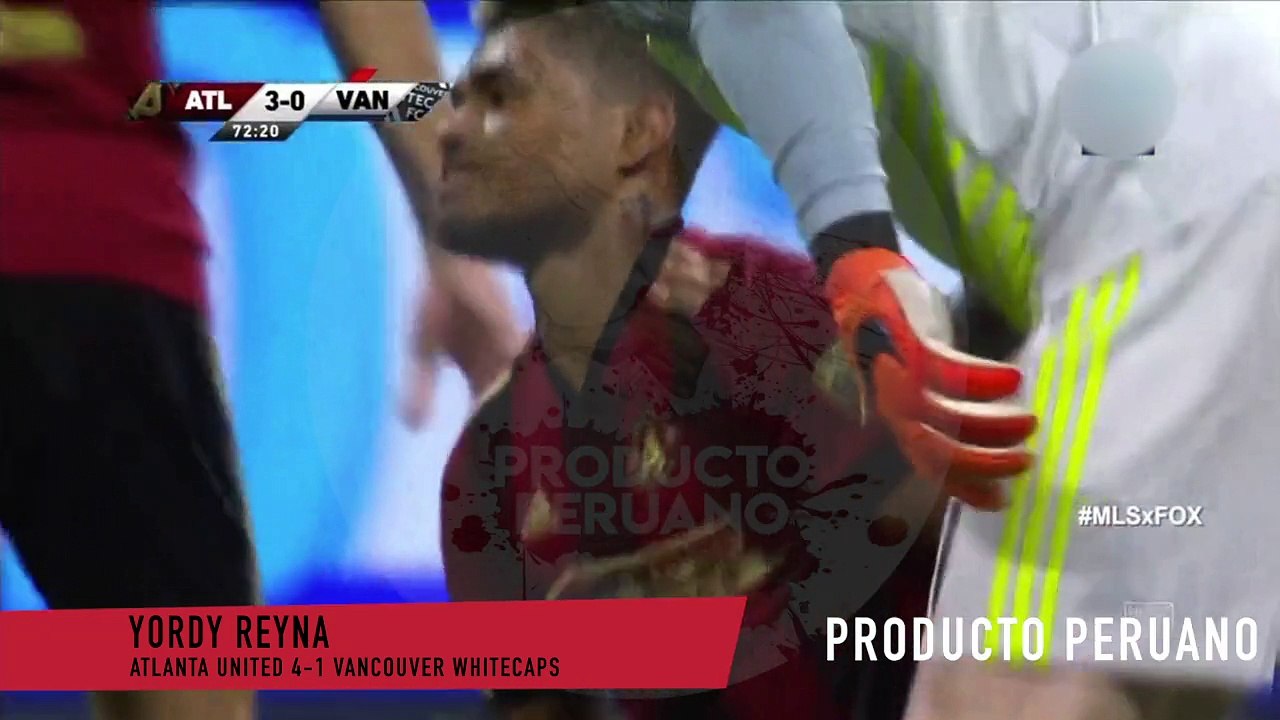 Yordy Reyna vs Atlanta United