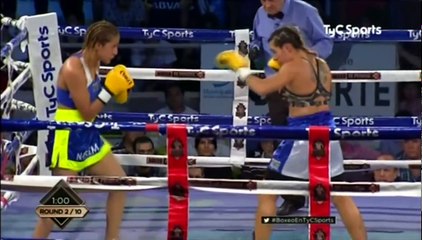Jorgelina Guanini vs Julieta Andrea Ines Cardozo (02-03-2018) Full Fight