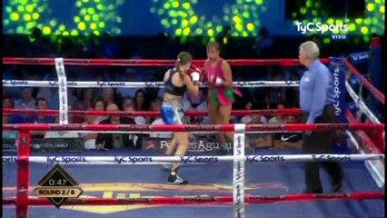 Evelyn Nazarena Bermudez vs Makarena Gallastegui (23-02-2018) Full Fight