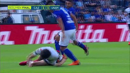 Cruz Azul vs Unam Pumas 1-1 All Goals & Highlights