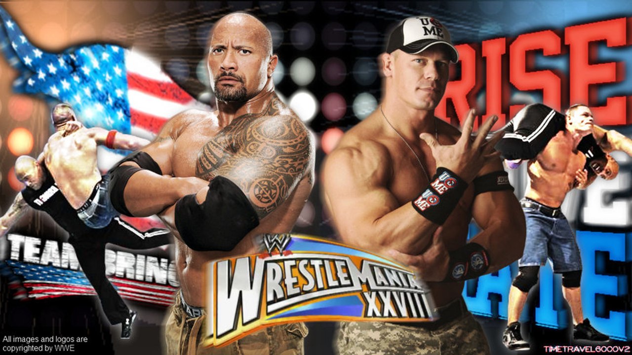 Wrestlemania-28---The-Rock-vs-John-Cena