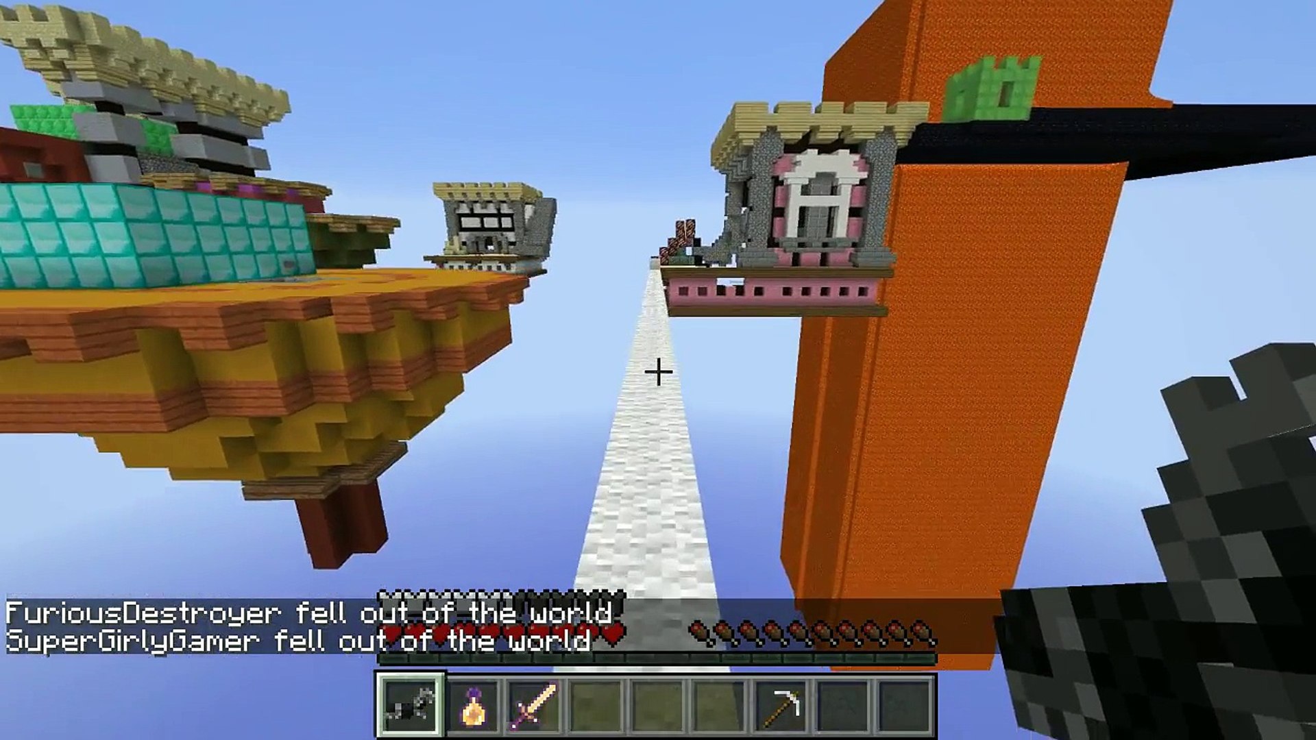 minecraft bed wars pat and jen