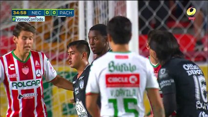 Erick Gutiérrez Goal ~ Necaxa vs Pachuca 0-1