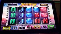 Jackpot Gems with BIG Action Spins - £500 Jackpot Slot Machine