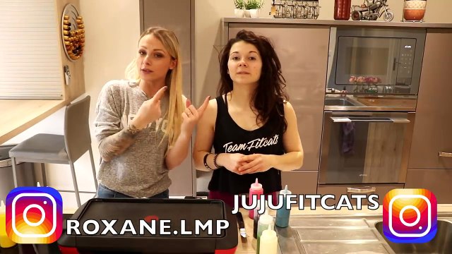 ♡• PANCAKES ART CHALLENGE - AVEC JUJU FITCATS •♡