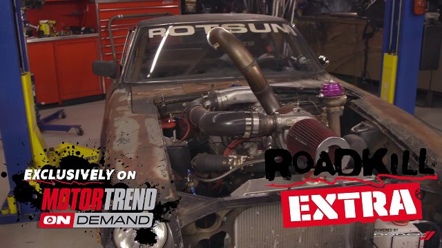 Project Car Update: The Rotsun - Roadkill Extra