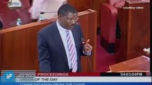 Wetangula speech that has angered Raila Odinga and ODM!! Removed as Senate Minority leader