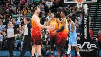 NBA - Mitchell, Gobert et le Jazz en sont à 9 !