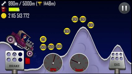 Hill climb racing Update! New vehicle - Hot Rod + Money Glitch