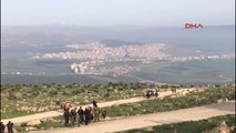 Suriye Zeytin Dalı Harekatı Kapsamında Öso Birlikleri Afrin'e Kentin Güneydoğusundan Girmeye Başladı