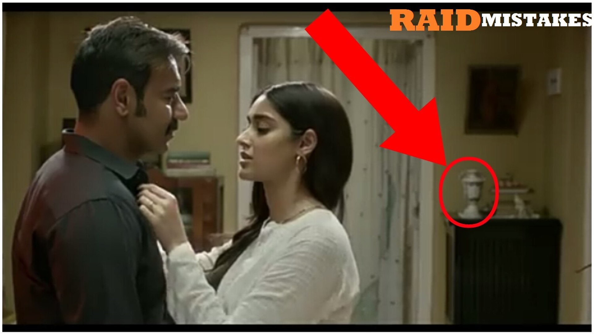 MISTAKES In Raid Movie Ajay Devgan Raid movie mistakes