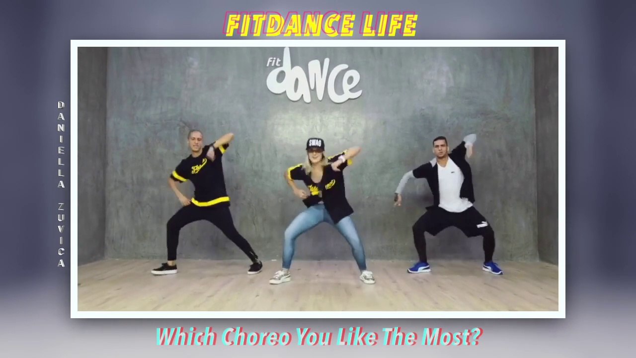 Zumba Dance Aerobic Workout - Dance Fitness For Weight Loss